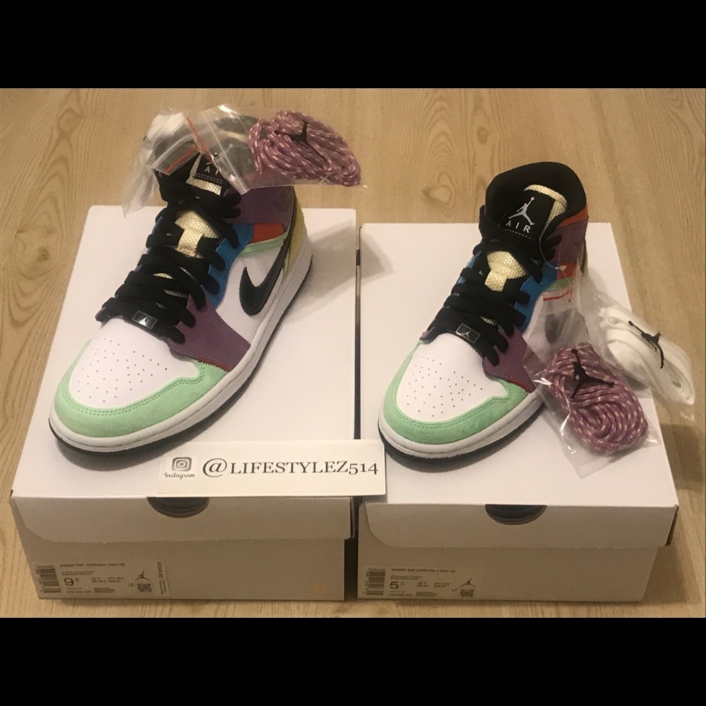 Nike Air Jordan 1 Mid 9.5W